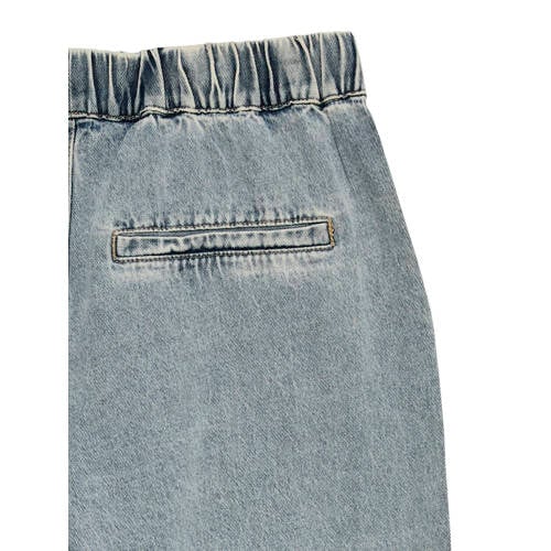 VERO MODA wide leg jeans light blue denim afbeelding