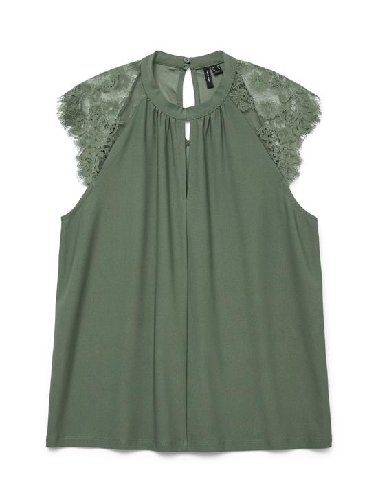 tops met col dames