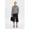 Selected gestreepte polo donkerblauw