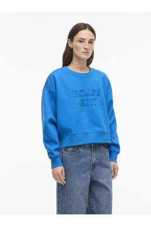 sweater blauw
