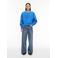 ROUGE EDIT sweater blauw