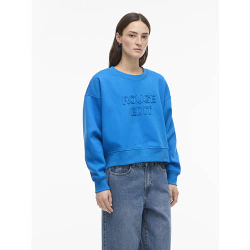 ROUGE EDIT sweater blauw afbeelding