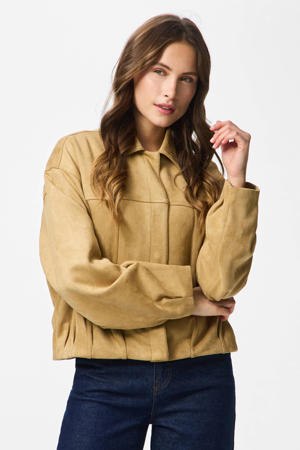 bomberjack beige