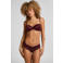 Hunkemöller brazilian Lace & Shine donkerrood