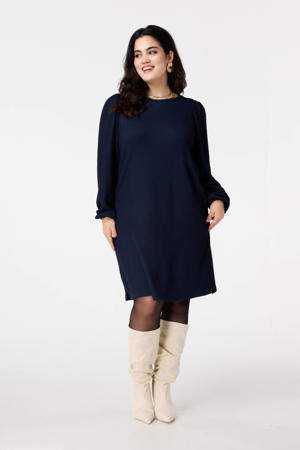 jurk donkerblauw