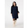 MS Mode jurk donkerblauw