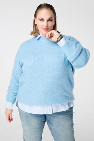 pullover blauw