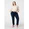 MS Mode gebreide trui ecru met lurex