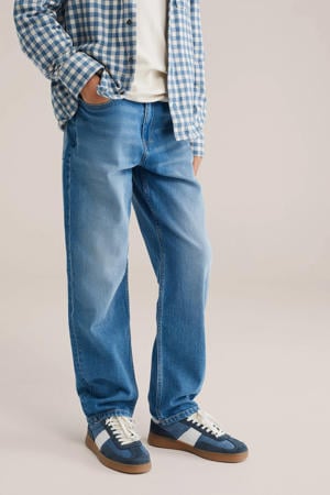 Relaxed regular fit jeans medium blue denim