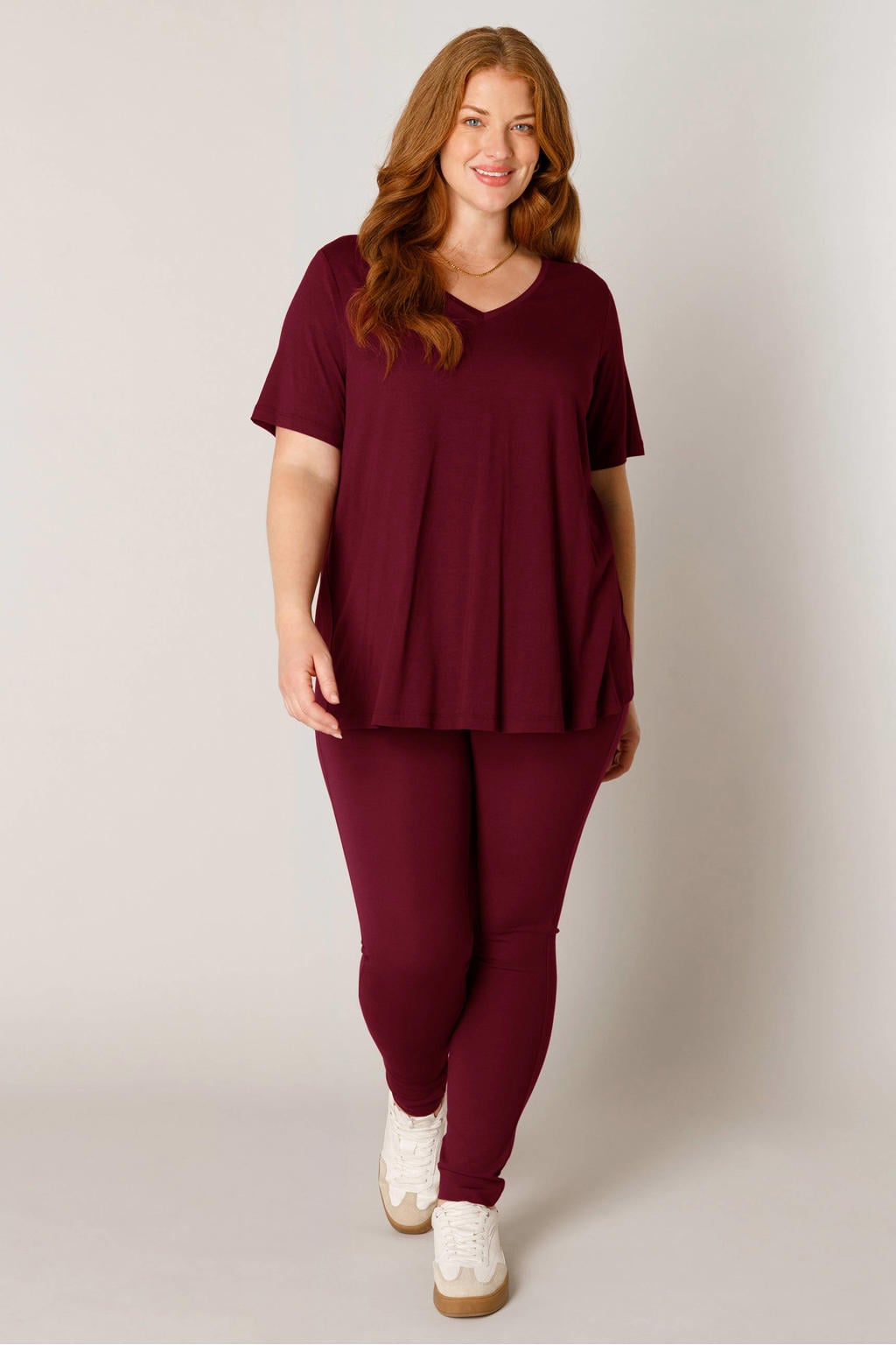 Base Level Curvy T-shirt