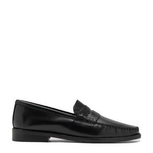 leren loafers zwart