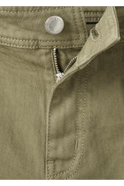 thumbnail: Mango wide leg high waist jeans kaki