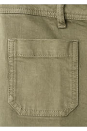 thumbnail: Mango wide leg high waist jeans kaki