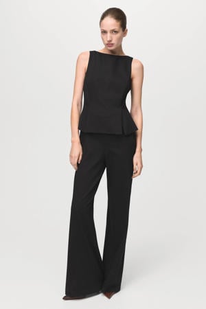jumpsuit donkerbruin