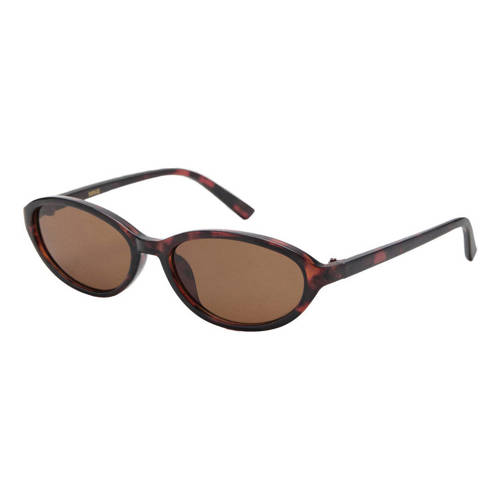 Mango zonnebril met tortoise print bruin afbeelding
