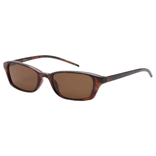 Mango zonnebril met tortoise print bruin afbeelding