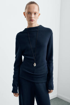 pullover donkerblauw