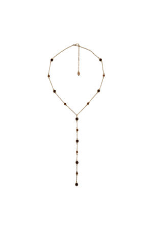 ketting goudkleurig