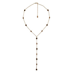 ketting goudkleurig
