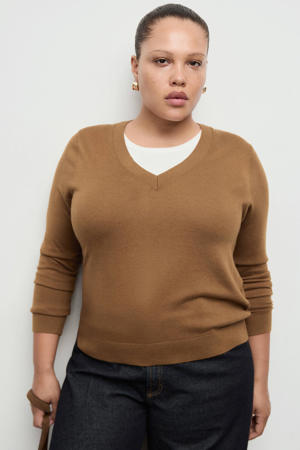 pullover bruin
