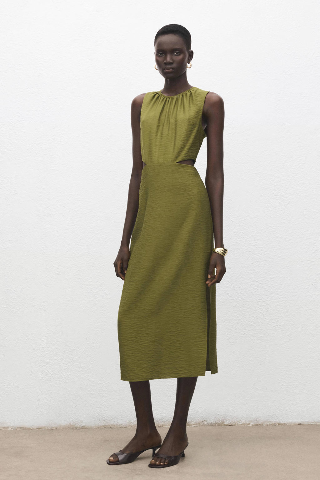 Berylove Vintage Cocktailjurk Voor Dames Jaren 50 Mouwloos Elegante