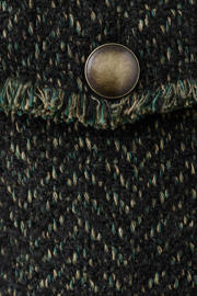 thumbnail: Mango tweed jasje donkergroen