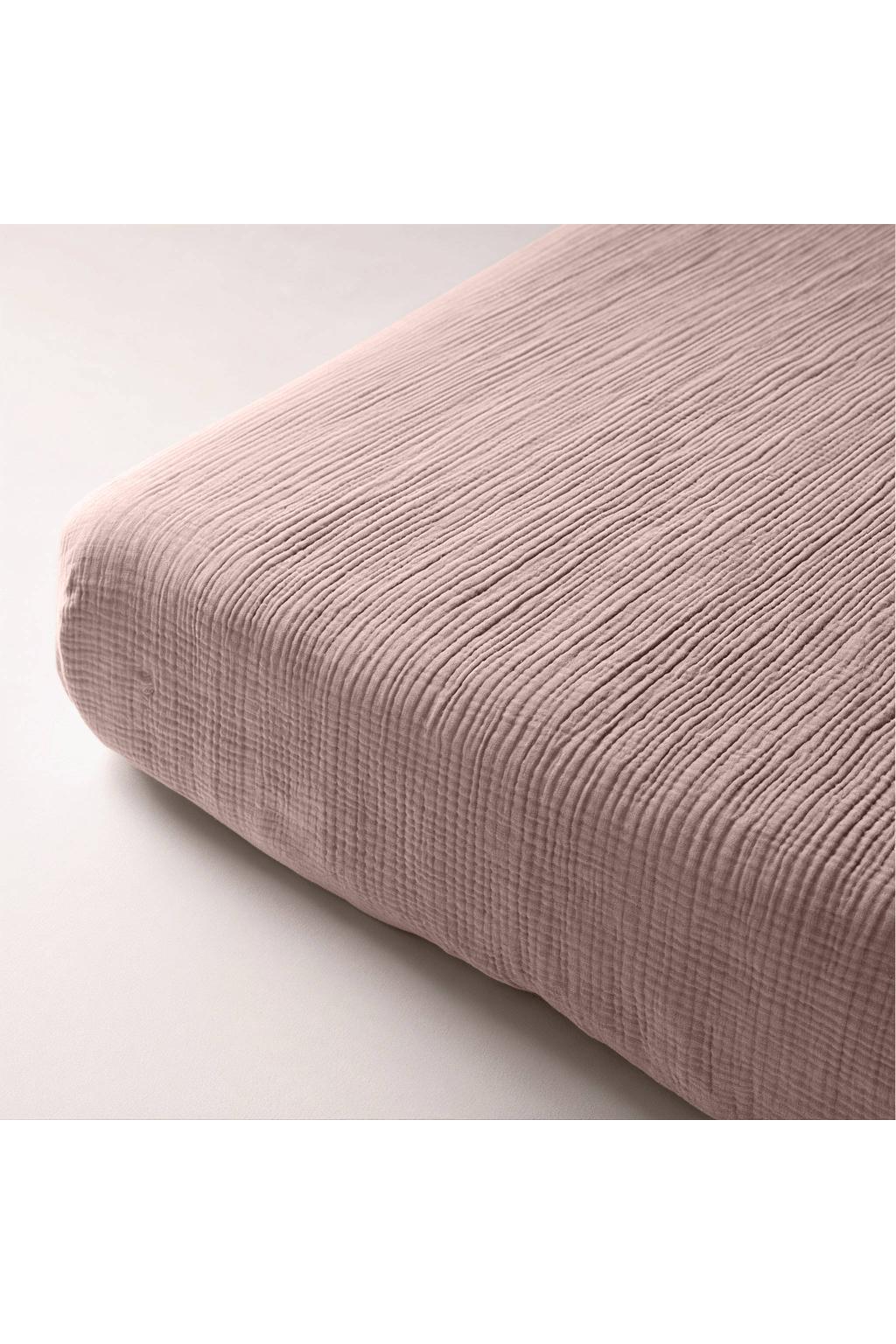 Dreamhouse mousseline hoeslaken roze