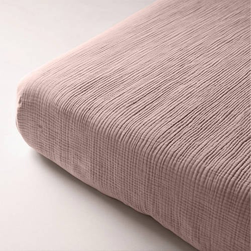 Dreamhouse mousseline hoeslaken roze afbeelding