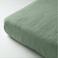Dreamhouse mousseline hoeslaken groen