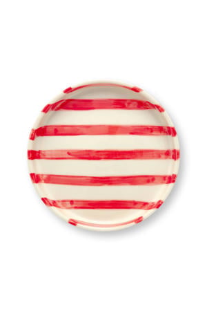 gebaksbord Stripes (Ø13 cm)