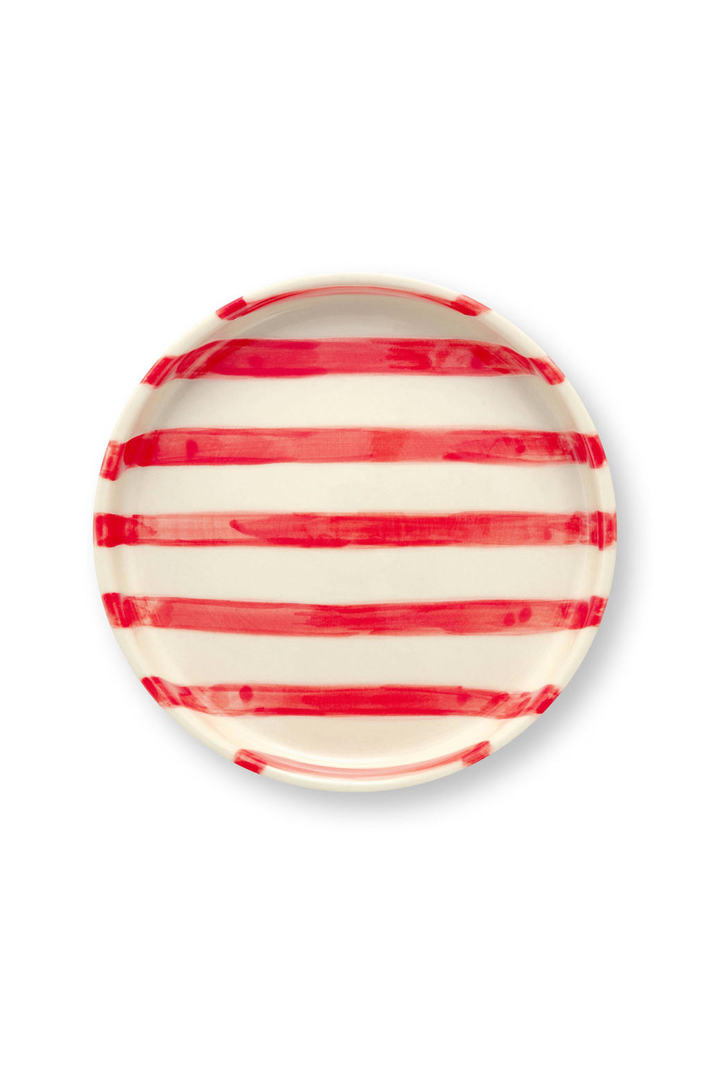 vtwonen gebaksbord Stripes (Ø13 cm)