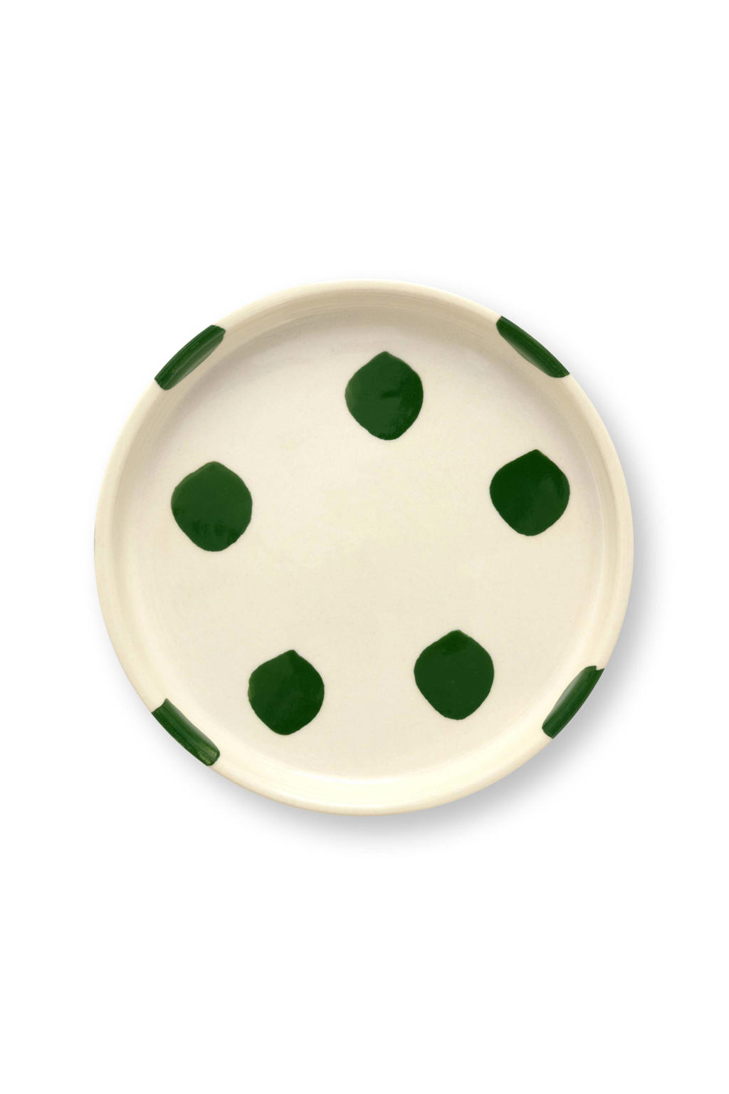vtwonen gebaksbord Dots (Ø13 cm)