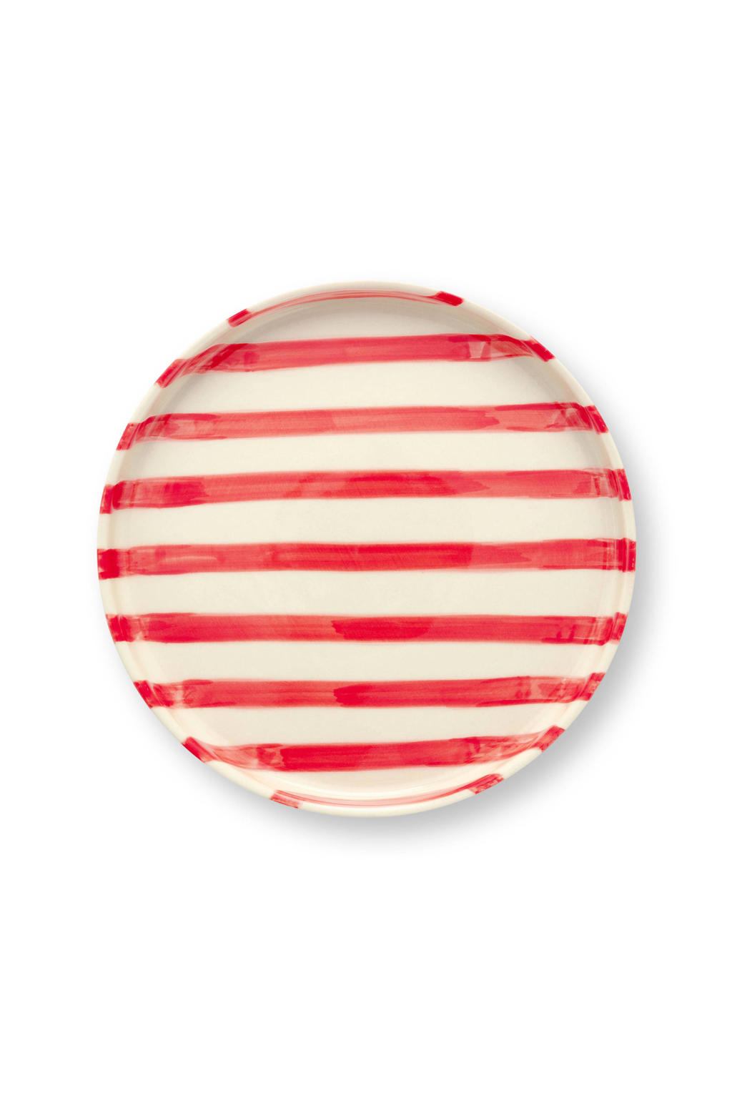 vtwonen ontbijtbord Stripes (Ø20 cm)