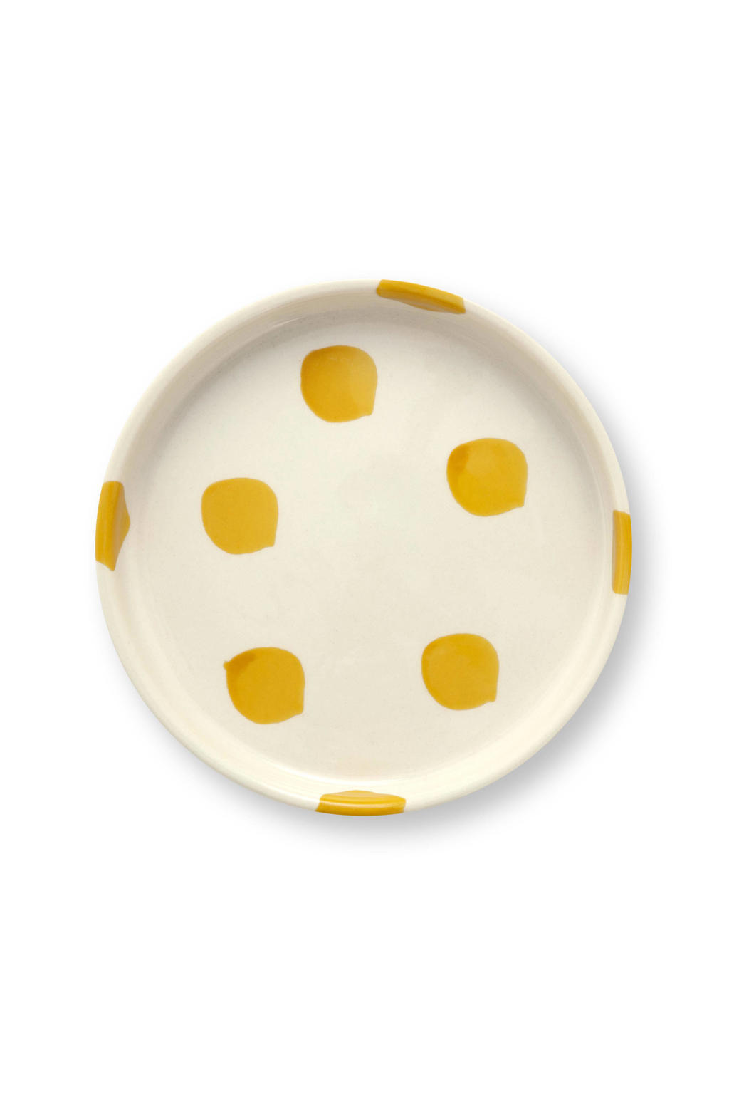 vtwonen gebaksbord Dots (Ø13 cm)