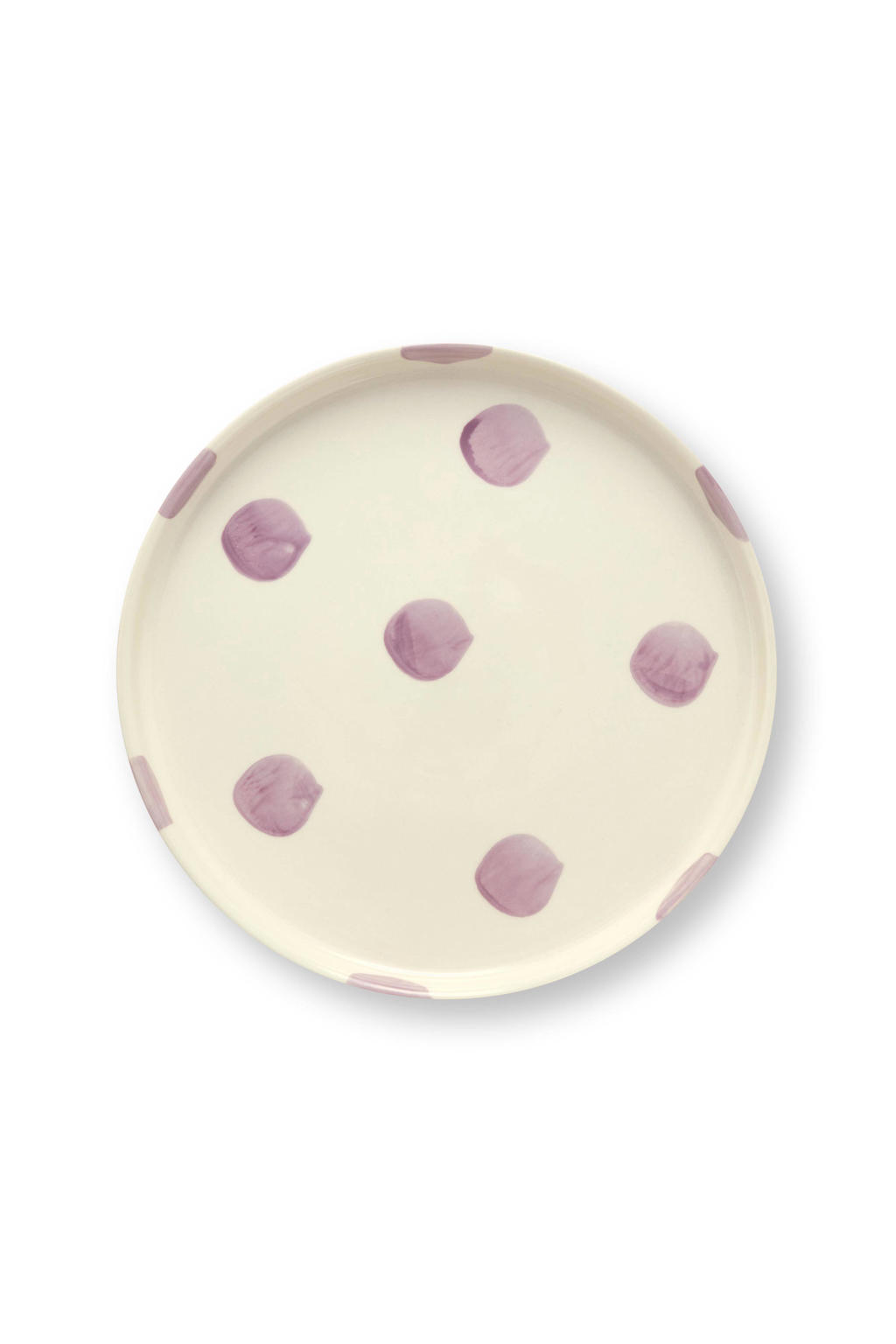 vtwonen ontbijtbord Dots (Ø20 cm)