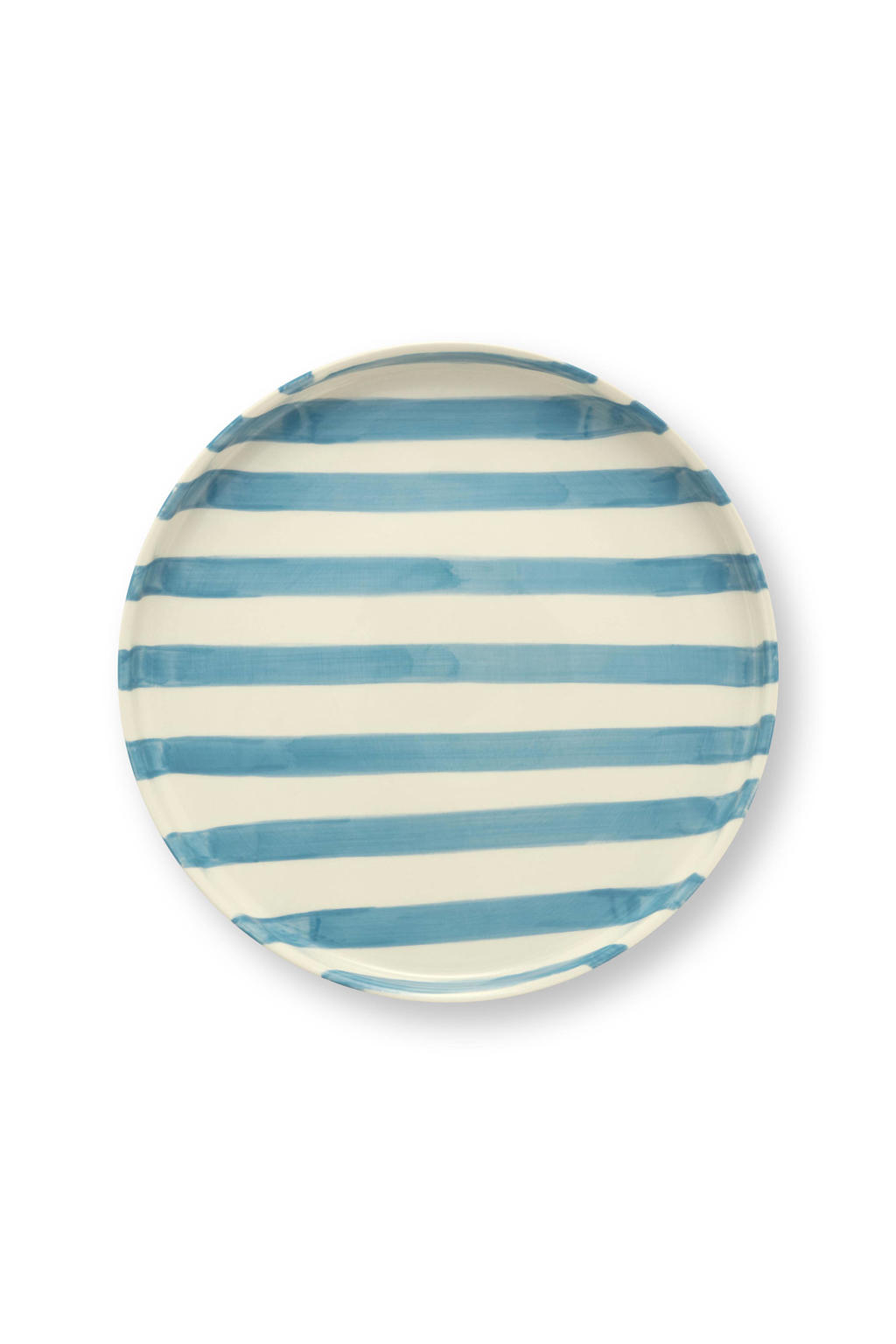 vtwonen ontbijtbord Stripes (Ø20 cm)