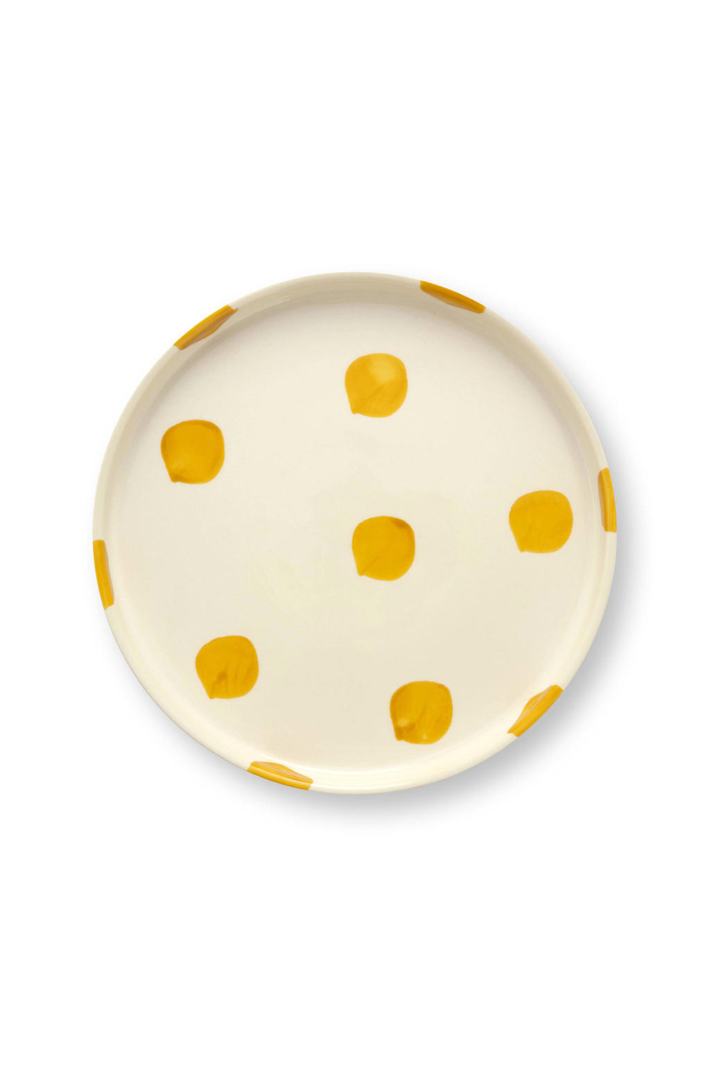 vtwonen ontbijtbord Dots (Ø20 cm)
