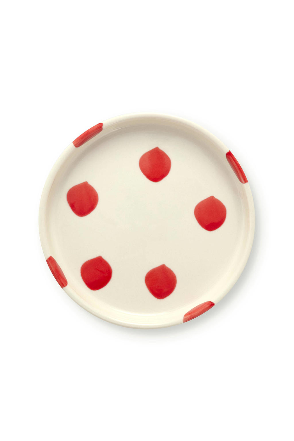vtwonen gebaksbord Dots (Ø13 cm)