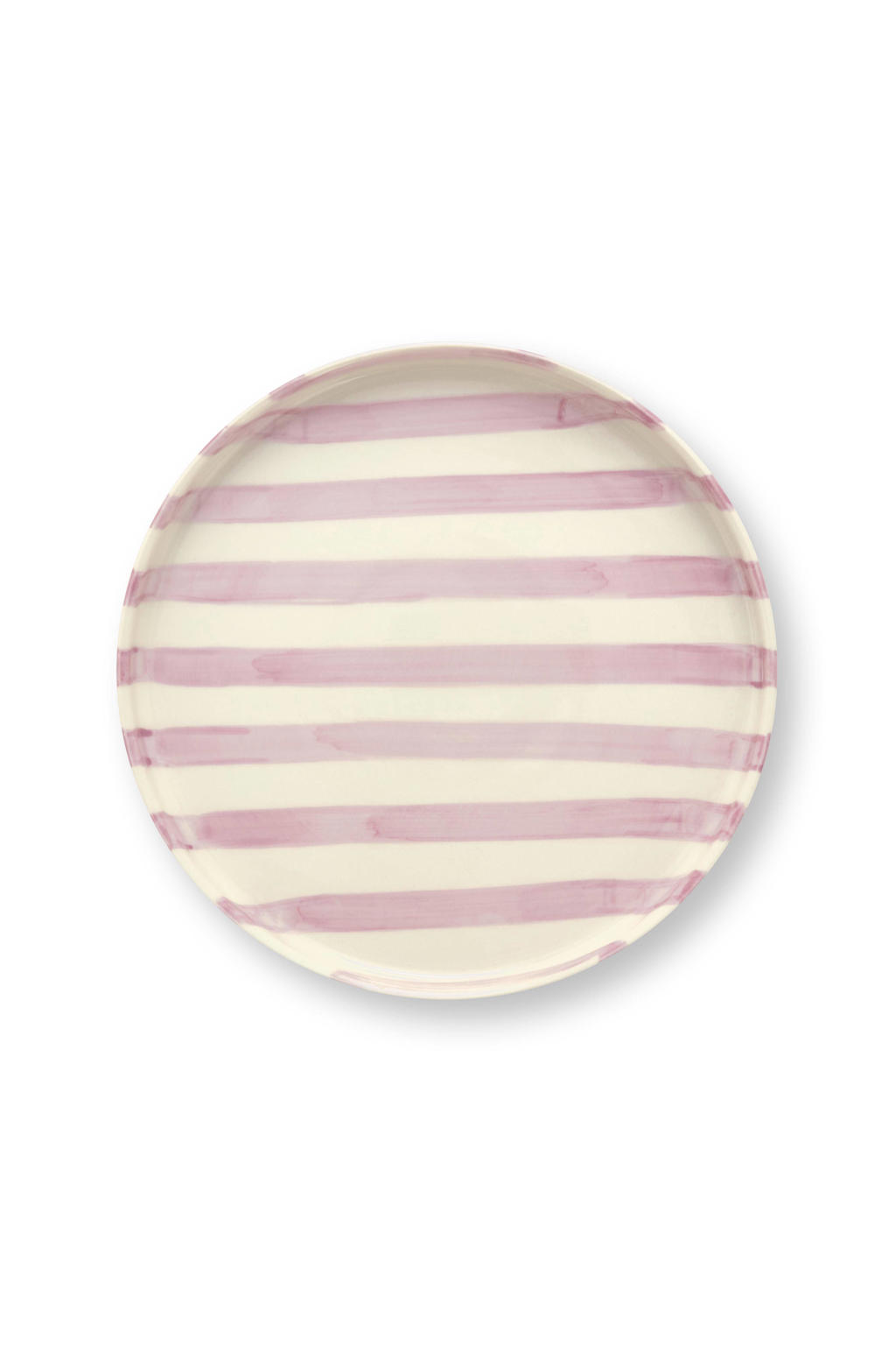 vtwonen ontbijtbord Stripes (Ø20 cm)