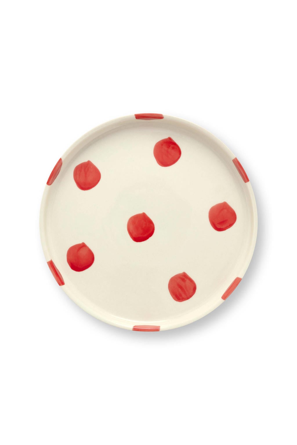 vtwonen ontbijtbord Dots (Ø20 cm)