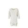 LIL' ATELIER BABY romper offwhite/rood