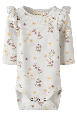 romper beige/roze