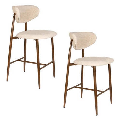 Housecraft Living barkruk (set van 2) Noor afbeelding