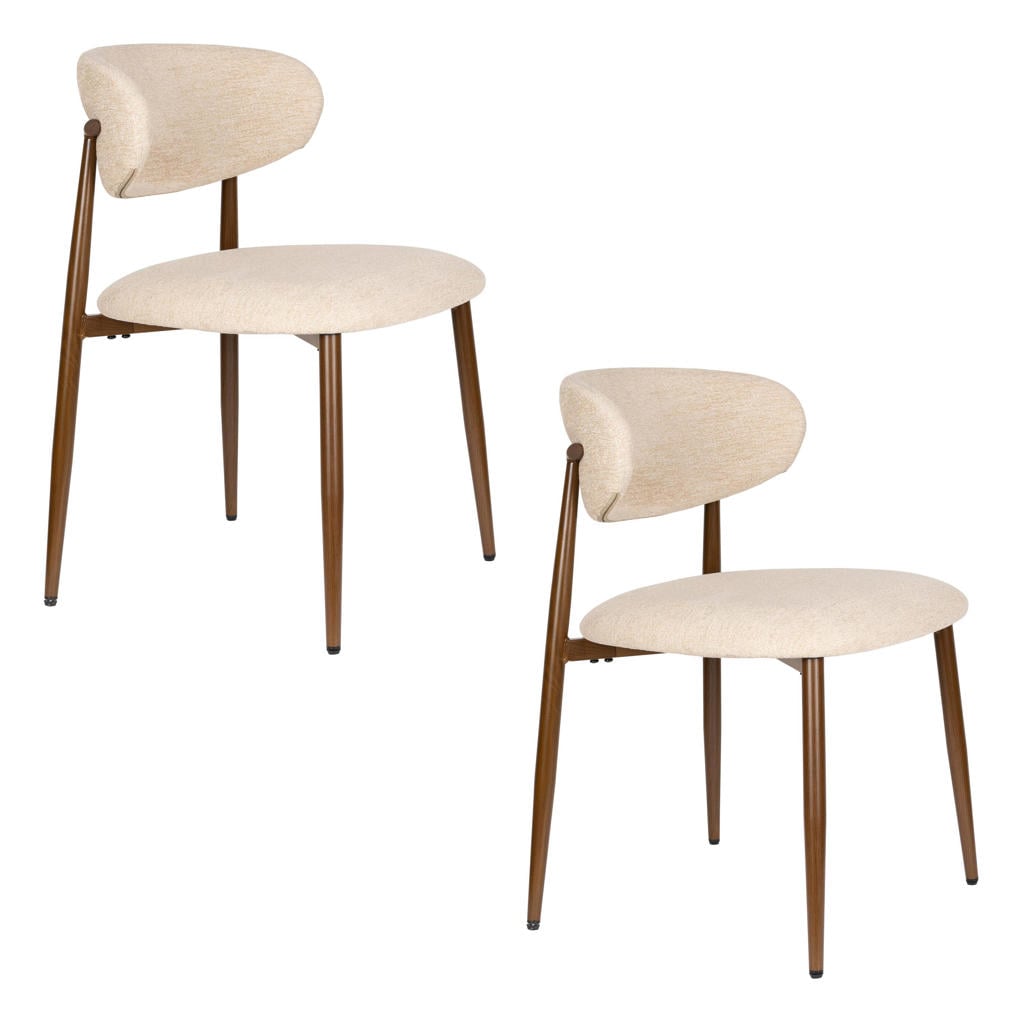 Housecraft Living eetkamerstoel (set van 2) Noor