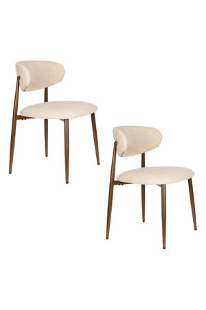 eetkamerstoel (set van 2) Noor