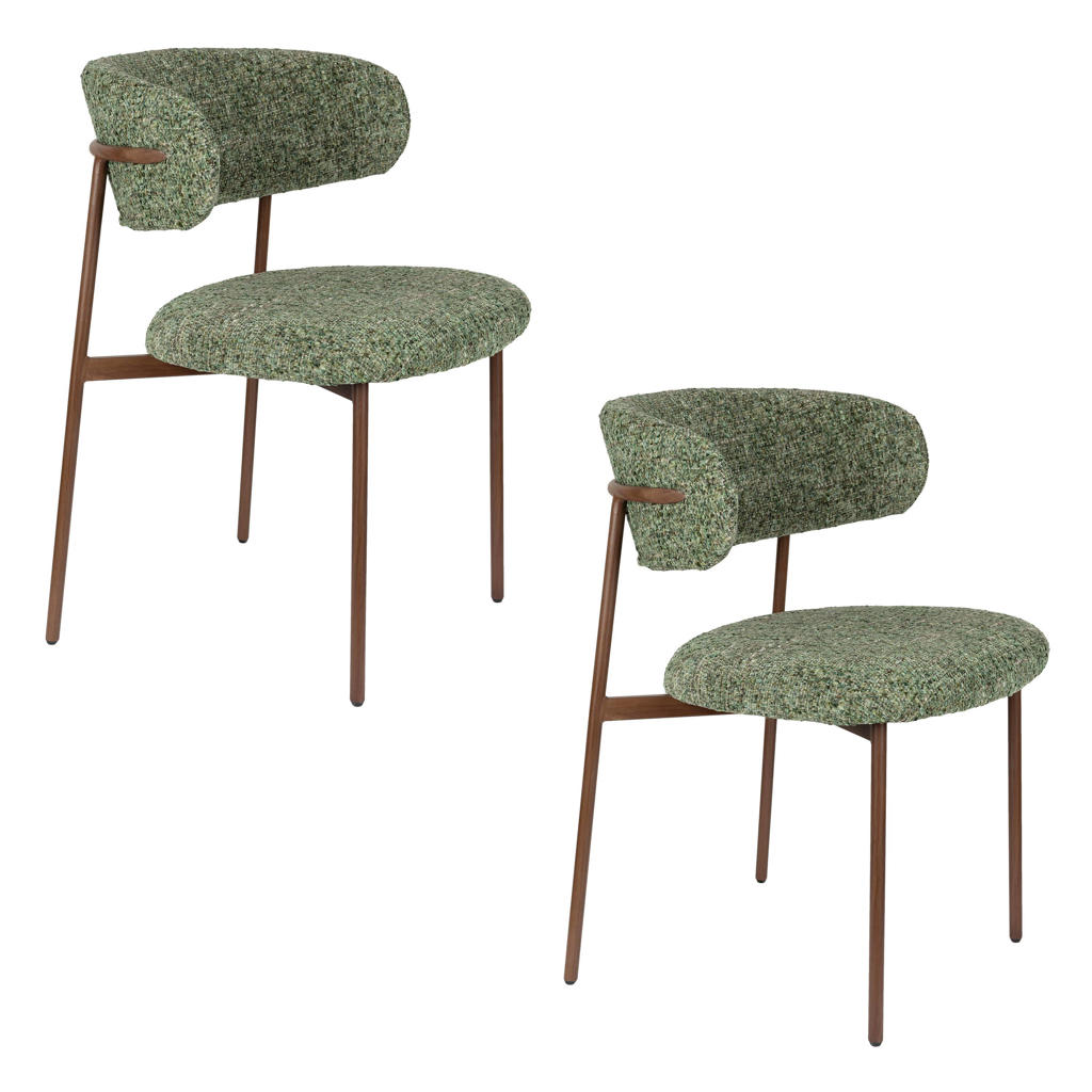 Housecraft Living eetkamerstoel (set van 2) Claes