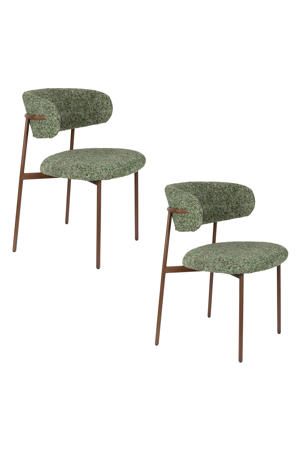 eetkamerstoel (set van 2) Claes