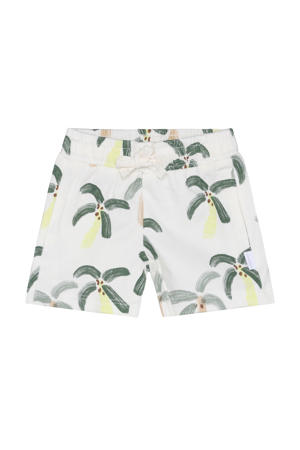 regular waist sweatshort wit