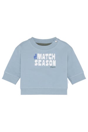 sweater lichtblauw