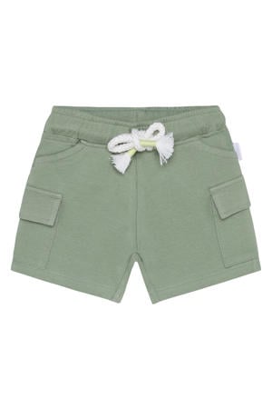 regular waist sweatshort groen